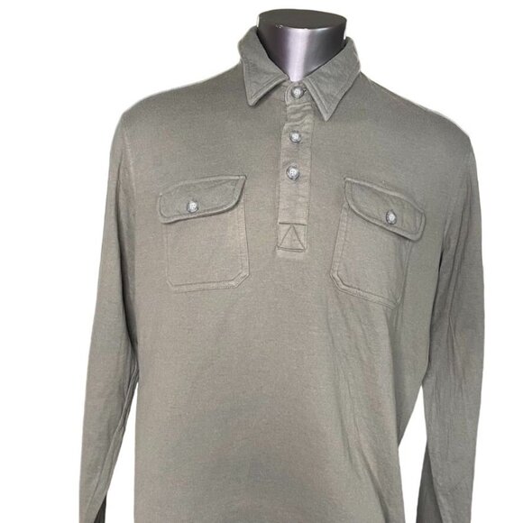 Mens Eddie Bauer Shirt Casual Flannel Top Long Sleeve Size Large u - Picture 2 of 9